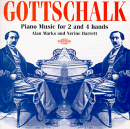 Alan Marks et al.: Gottschalk Piano Music for 2 and 4 hands